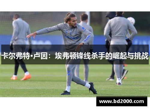 卡尔弗特·卢因：埃弗顿锋线杀手的崛起与挑战