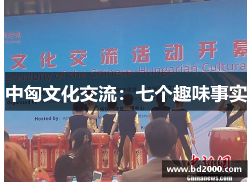 中匈文化交流：七个趣味事实