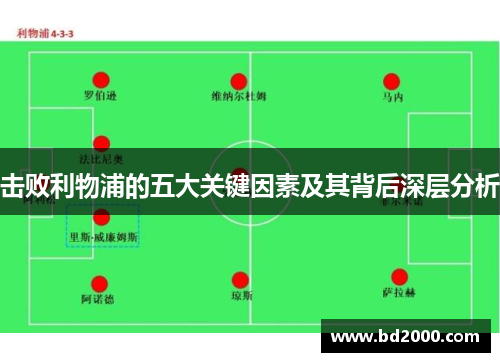 击败利物浦的五大关键因素及其背后深层分析