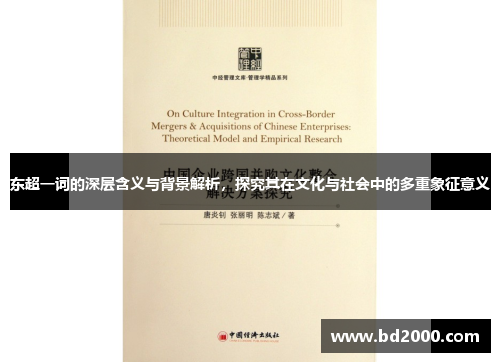 东超一词的深层含义与背景解析，探究其在文化与社会中的多重象征意义